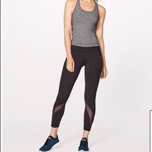 Lululemon Black Leggings. Size 4.